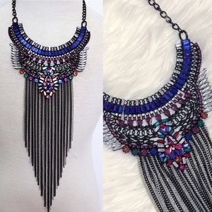 Jewelry - New Rhinestone Statement Necklace Jewelry - New Rhinestone Statement Necklace